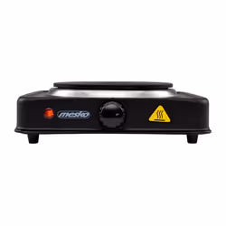 Mesko Home MS 6508 hob Black Countertop Sealed plate 1 zone(s)