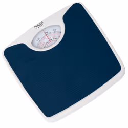 Adler AD 8151B personal scale Square Blue Mechanical personal scale