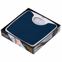 Adler AD 8151B personal scale Square Blue Mechanical personal scale - Additional view 4