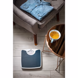 Adler AD 8151B personal scale Square Blue Mechanical personal scale - Additional view 5