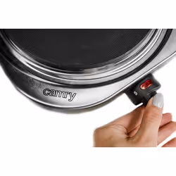 Camry Premium CR 6510 Black, Stainless steel Countertop 18.5 cm 1 zone(s) - Additional view 3