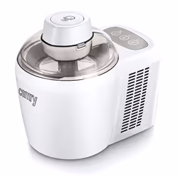 Camry Premium CR 4481, Gel canister ice cream maker, 0.7 L, White, 30 min, 90 W, 100 - 240 V