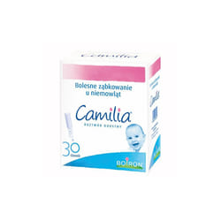 Camilia 30 Dose Painful Gums Teething Relief Boiron Zabkowanie