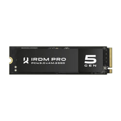 Goodram IRDM PRO GEN 5 IRP-SSDPR-P54S-4K0-80 internal solid state drive 4 GB M.2 PCI Express 5.0 NVMe 3D TLC NAND
