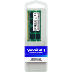 Goodram 4GB DDR3 PC3-12800 memory module 1 x 4 GB 1600 MHz
