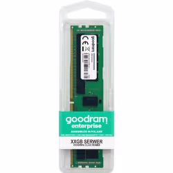 Goodram W-MEM1600R3D48GLV memory module 8 GB 1 x 8 GB DDR3 1600 MHz ECC
