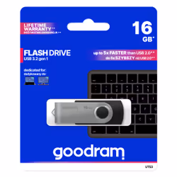 Goodram UTS3 USB flash drive 16 GB USB Type-A 3.2 Gen 1 (3.1 Gen 1) Black - Additional view 5