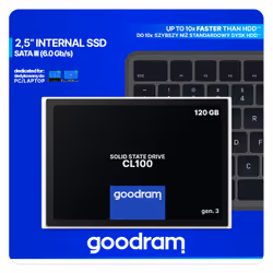 Goodram CL100 gen.3 120 GB 2.5" Serial ATA III 3D NAND - Additional view 8