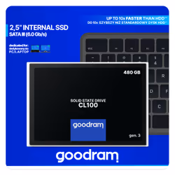 Goodram CL100 gen.3 480 GB 2.5" Serial ATA III 3D NAND - Additional view 8