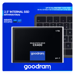 Goodram CX400 gen.2 1.02 TB 2.5" Serial ATA III 3D TLC NAND - Additional view 7