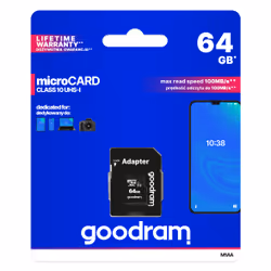 Goodram M1AA 64 GB MicroSDXC UHS-I Class 10 - Additional view 5