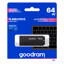 Goodram UME3 USB flash drive 64 GB USB Type-A 3.2 Gen 1 (3.1 Gen 1) Black - Additional view 5