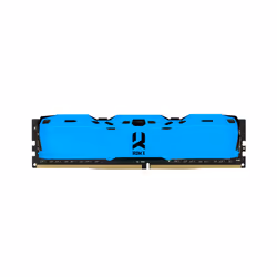 Goodram IRDM X, 16 GB, 2 x 8 GB, DDR4, 3000 MHz, 288-pin DIMM, Blue