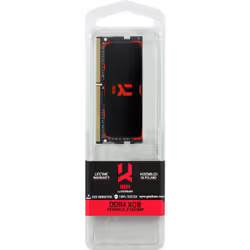 Goodram IR-2400S464L15S/4G, 4 GB, 1 x 4 GB, DDR4, 2400 MHz, 260-pin SO-DIMM, Black