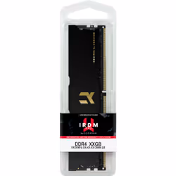Goodram IRDM PRO, 8 GB, 1 x 8 GB, DDR4, 3600 MHz, 288-pin DIMM, Black