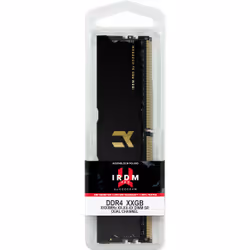 Goodram IRDM PRO, 32 GB, 2 x 16 GB, DDR4, 3600 MHz, 288-pin DIMM, Black