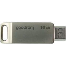 Goodram ODA3 USB flash drive 16 GB USB Type-A / USB Type-C 3.2 Gen 1 (3.1 Gen 1) Silver