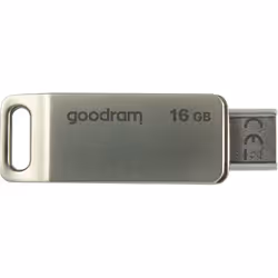 Goodram ODA3 USB flash drive 16 GB USB Type-A / USB Type-C 3.2 Gen 1 (3.1 Gen 1) Silver
