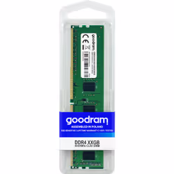 Goodram GR2666D464L19S/16G, 16 GB, 1 x 16 GB, DDR4, 2666 MHz, 288-pin DIMM