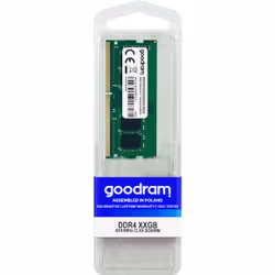Goodram GR2666S464L19S/16G, 16 GB, 1 x 16 GB, DDR4, 2666 MHz, 260-pin SO-DIMM