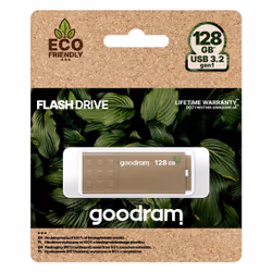 Goodram UME3 Eco Friendly USB flash drive 128 GB USB Type-A 3.2 Gen 1 (3.1 Gen 1) Brown - Additional view 5