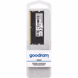 Step into the futureGOODRAM DDR5 SODIMM memories represent a huge technological leap over previous generations. It is also an ...
