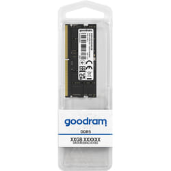 Goodram GR4800S564L40S/16G memory module 16 GB 1 x 16 GB DDR5 48000 MH