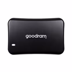 Goodram SSDPR-HX200-500, 500 GB, USB Type-C, USB 3.2 Gen 2x2, 1500 MB/s, Black