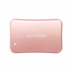 Goodram SSDPR-HX200-2K0-RG, 2 TB, USB Type-C, USB 3.2 Gen 2x2, 1600 MB/s, Rose gold