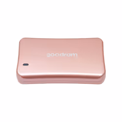 Goodram SSDPR-HX200-2K0-RG external solid state drive 2 TB USB Type-C USB 3.2 Gen 2x2 Rose gold