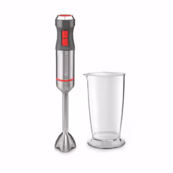 Zelmer ZHB4650 VARIO, Immersion blender, 0.7 L, Ice crushing, 1400 W, Metallic, Red