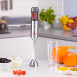 Zelmer ZHB4650 VARIO 0.7 L Immersion blender 1400 W Metallic, Red