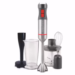 Zelmer ZHB4652 VARIO, Immersion blender, 0.5 L, 1400 W, Grey, Silver