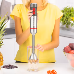 Zelmer ZHB4652 VARIO 0.5 L Immersion blender 1400 W Grey, Silver