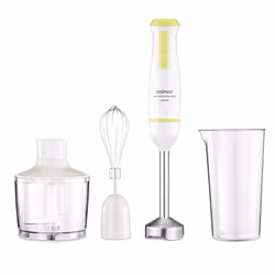Zelmer ZHB4562L, Immersion blender, 800 W, White, Yellow