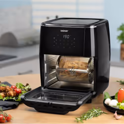 Zelmer ZAF7120 fryer Single 12 L Stand-alone 1700 W Low fat fryer Black