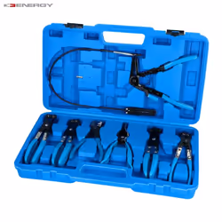 Pliers, hose clamp; ENERGY; 7