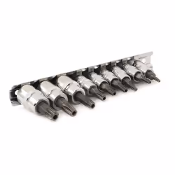 ENERGY NE00104 Socket set 9 Torx-TR 1/4, 3/8