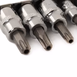 ENERGY NE00104 Socket set 9 Torx-TR 1/4, 3/8