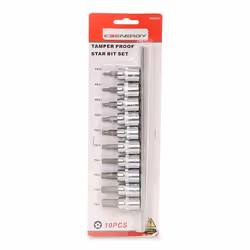 Socket set; ENERGY; 10 Five Star 3/8 Rectangle