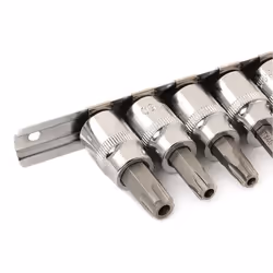 ENERGY NE00105 Socket set 10 Five Star 3/8 Rectangle