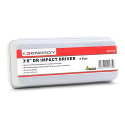 ENERGY NE00139 Impact Screwdriver 5 Slot, Phillips-head (PH)