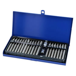 ENERGY NE00190 Screwdriver Bit Set Sheet Steel Cassette 40