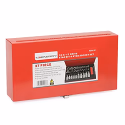 Screwdriver Bit Set; ENERGY; Sheet Steel Cassette 27