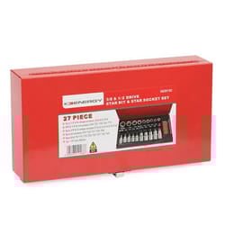 ENERGY NE00192 Screwdriver Bit Set Sheet Steel Cassette 27