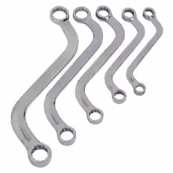 Double Ring Spanner Set; ENERGY; 5