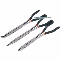 Pliers Set; ENERGY; 3 Plastic-coated