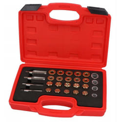 ENERGY NE00245 Repair Kit, oil drain plug thread 64 1.5 M13, M15, M17, M20 Plastic Case