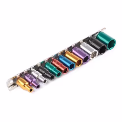ENERGY NE00284 Socket set 12 Hexagon 1/4", 1/4