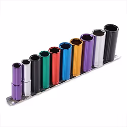 ENERGY NE00287 Socket set 10 Hexagon 3/8", 3/8